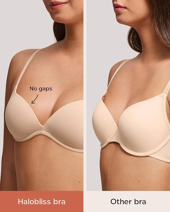 halobliss underwire bras brand intro